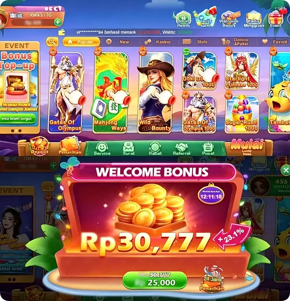 rr44 Resmi - Unduh APK