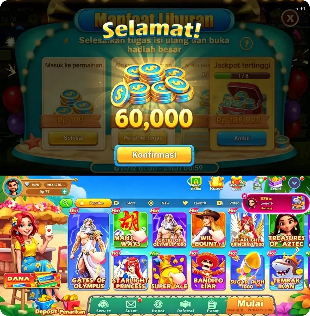 rr44 Masuk - rr44 Resmi